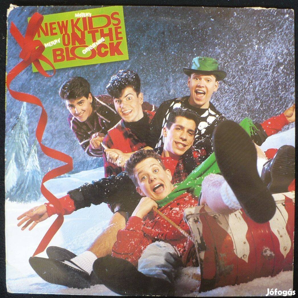 New Kids On The Block: Merry merry Christmas (LP)