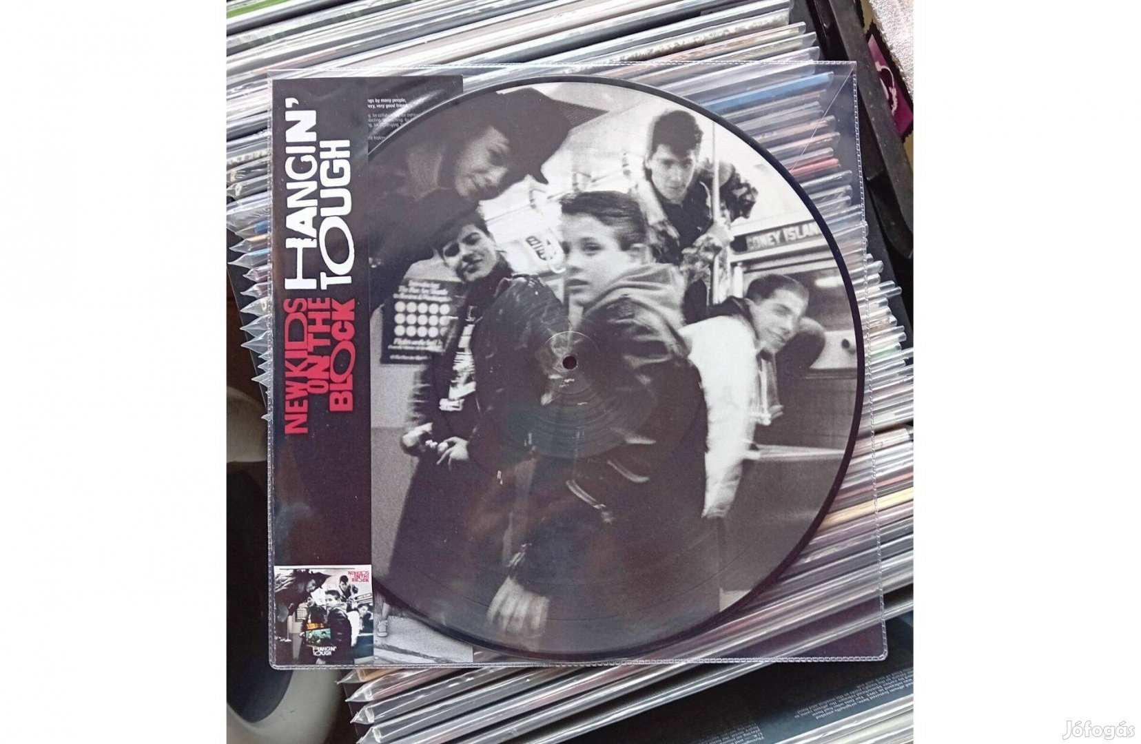 New Kids On The Block - Hangin' Tough -Picture Disc- Bakelit Lemez LP