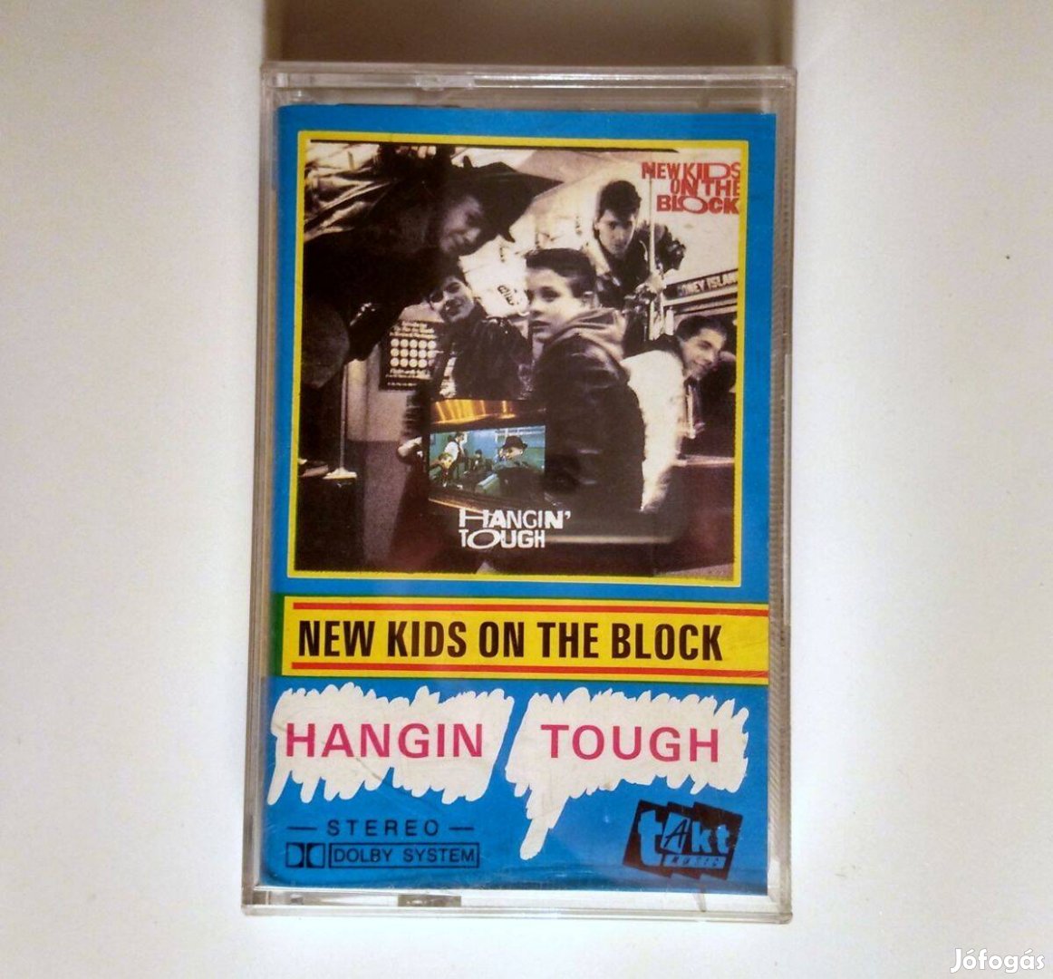 New Kids on the Block - Hangin Tough (kazetta) teszteletlen