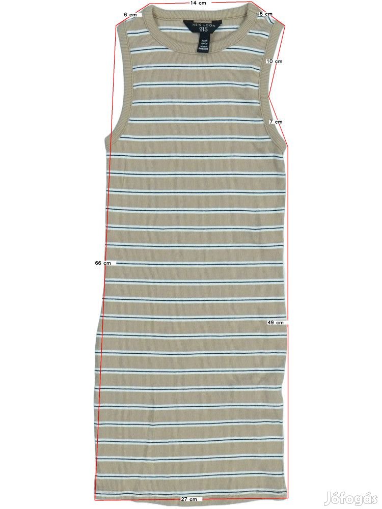 New Look Használt (újszerű) Lány Ruha (Méret: 134)