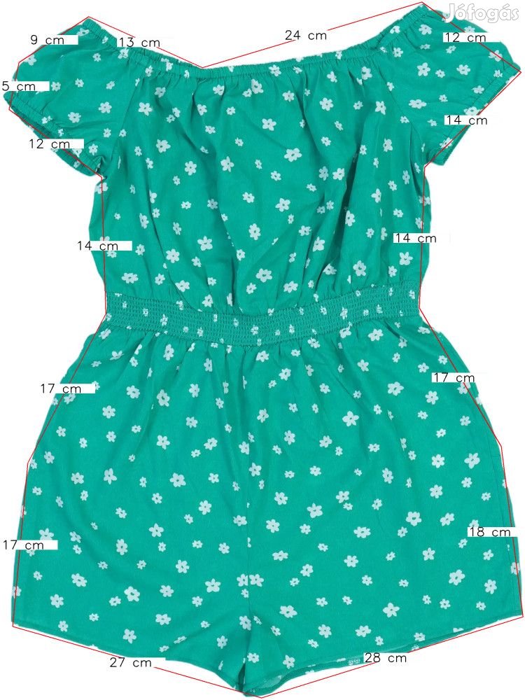 New Look Új (címke nélküli) Lány Playsuit / Jumpsuit (Méret: 152)