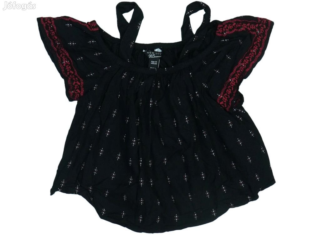 New Look Új (címkés) Lány Blúz (Méret: 140)