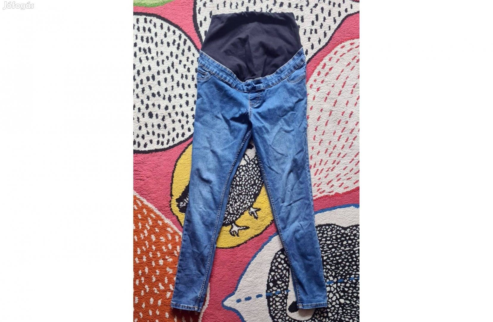 New Look slim kismama farmer nadrág 40-es