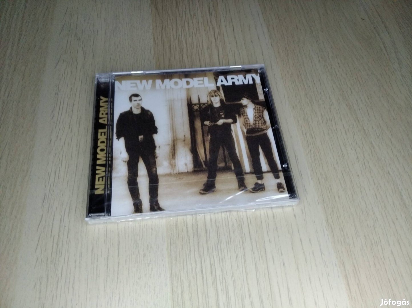 New Model Army - New Model Army / CD (Bontatlan)