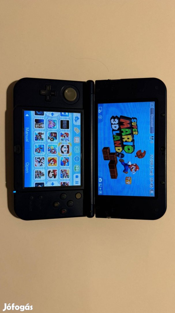 New Nintendo 3DS XL ( okosított )