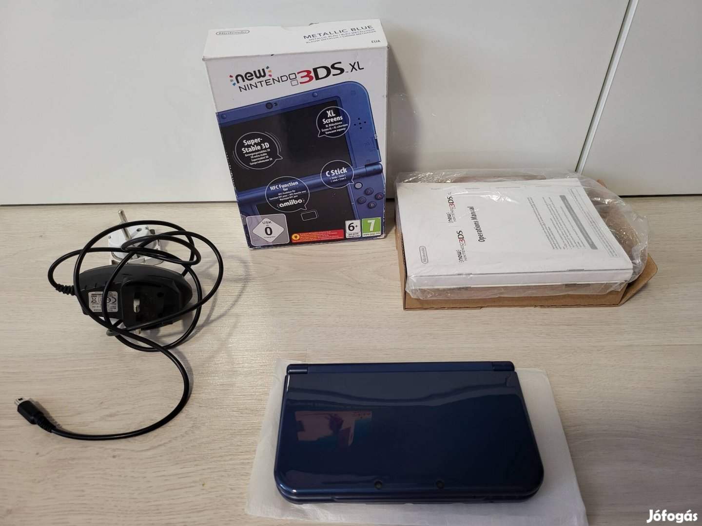 New Nintendo 3DS XL játék konzol