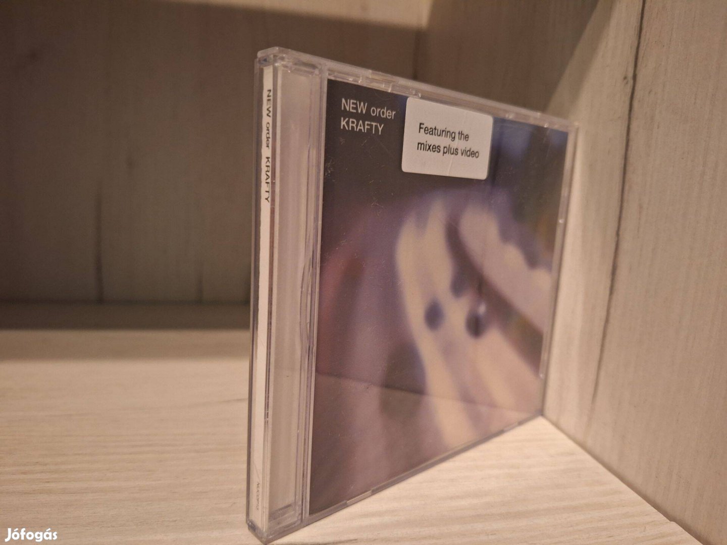 New Order - Krafty - maxi CD