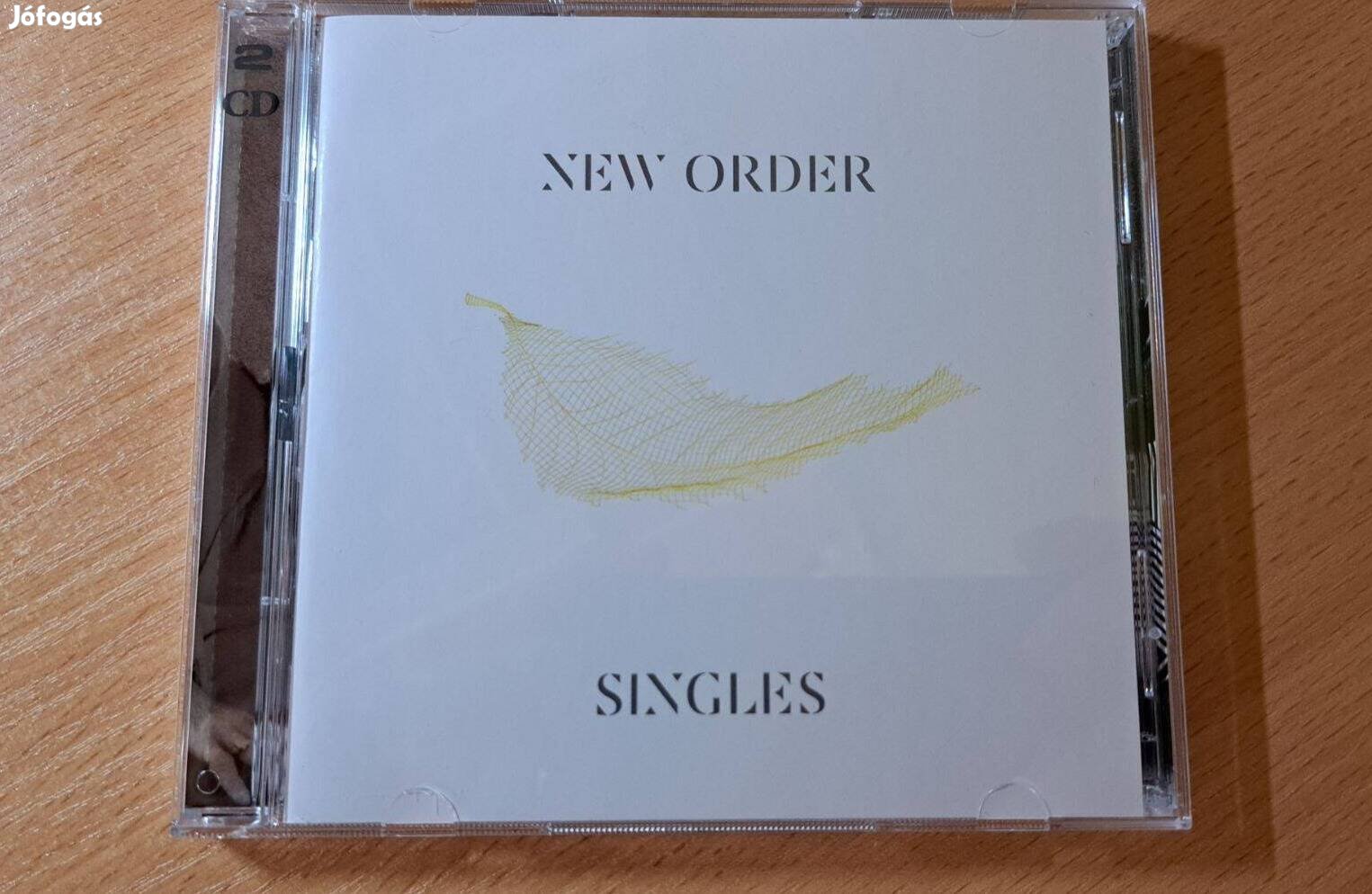 New Order - Singles - dupla CD