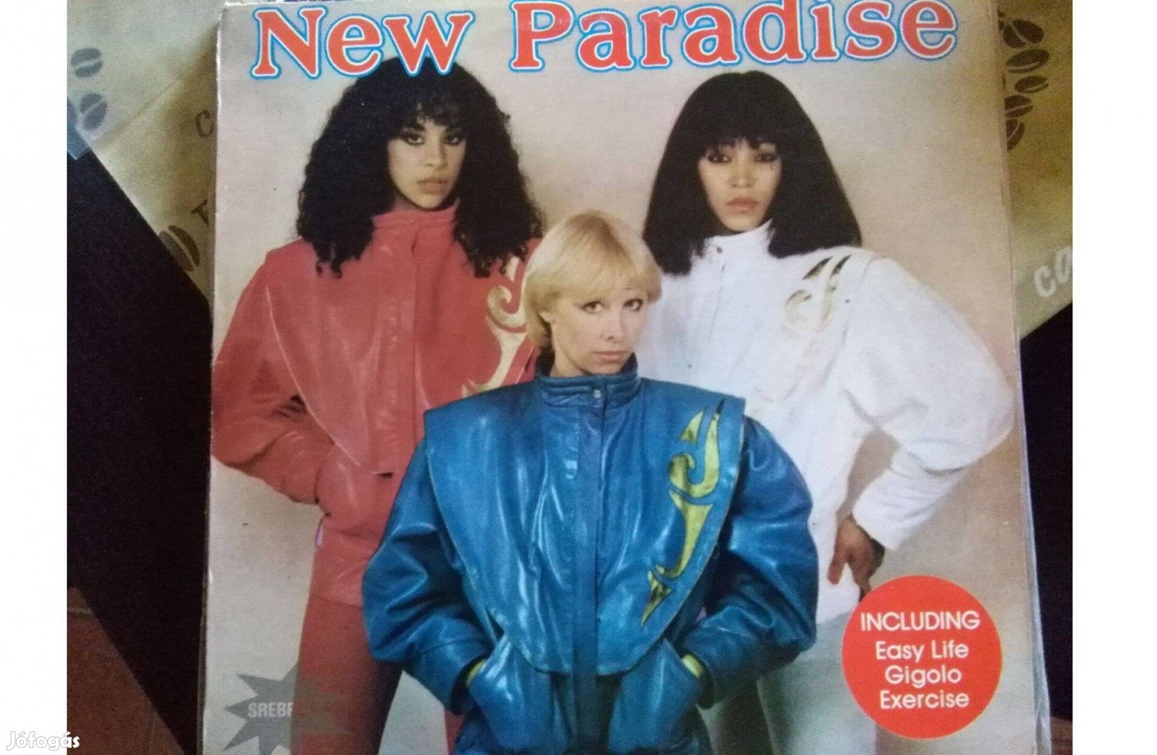 New Paradise bakelit hanglemez eladó