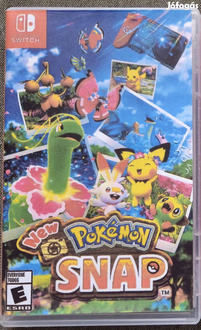 New Pokémon Snap, Nintendo Switch játék