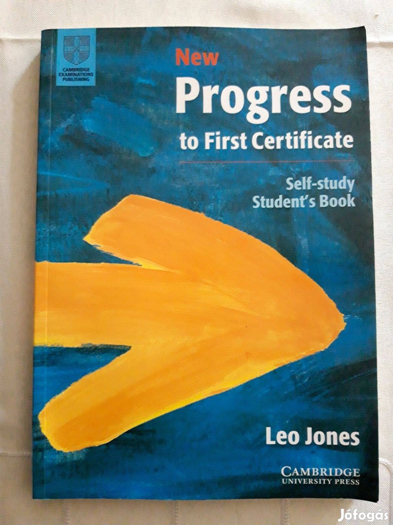 New Progress to First Certificate - Self-study Student's Book