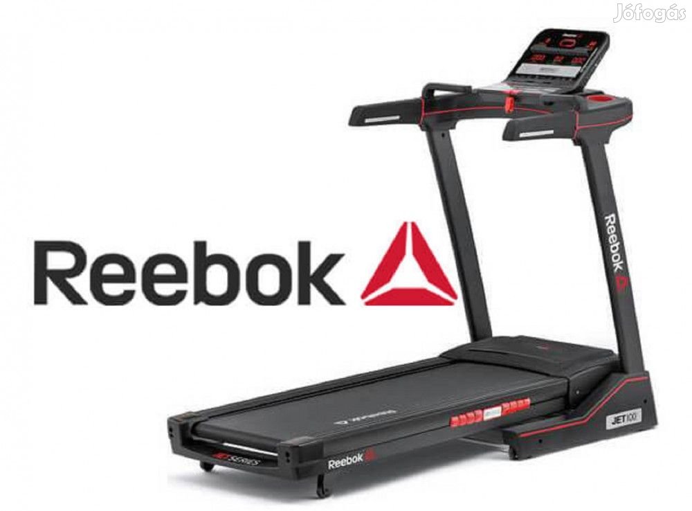 New Reebok Jet100 futópad Black Edition