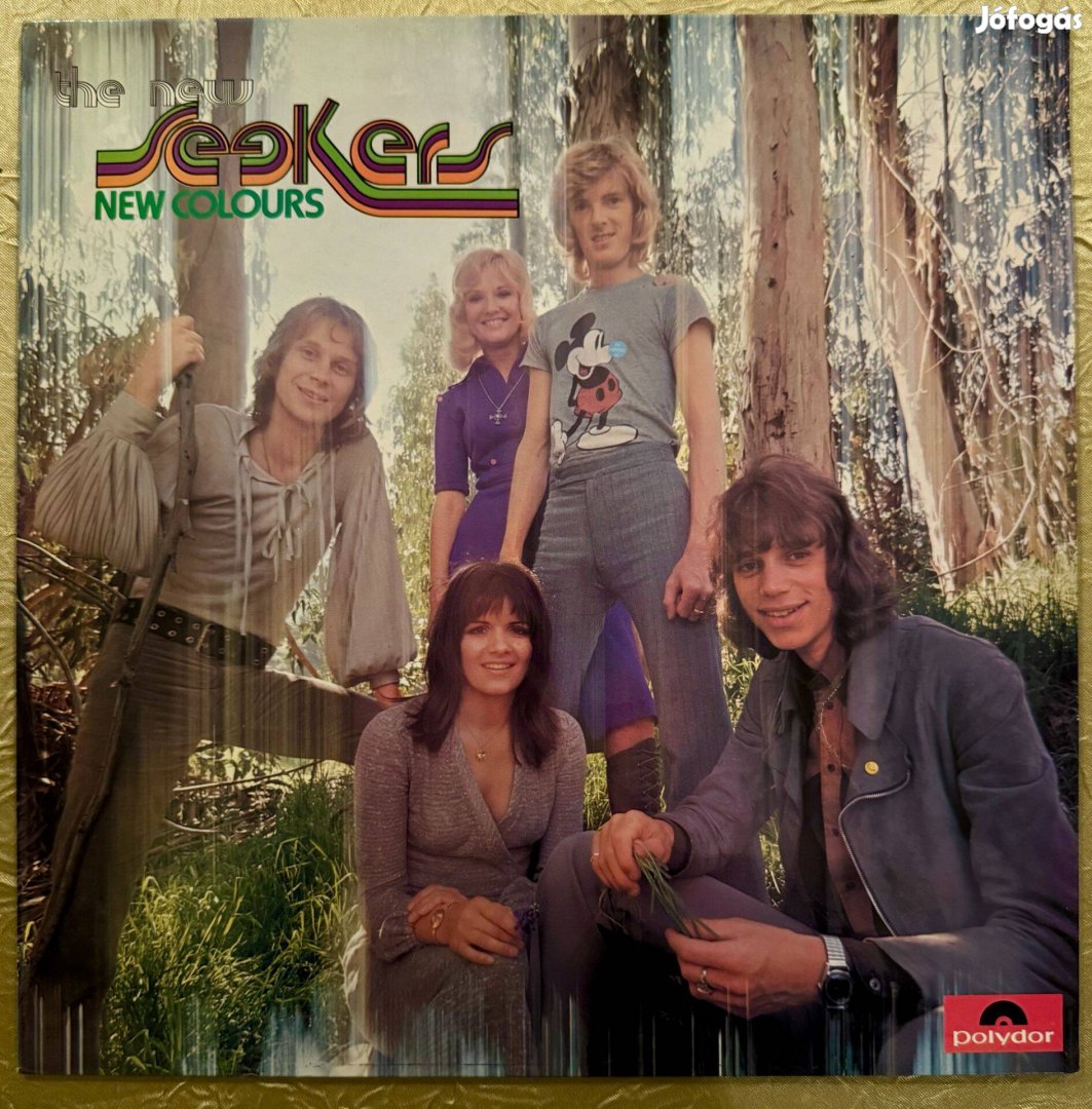 New Seekers New Colours angol bakelit hanglemez LP