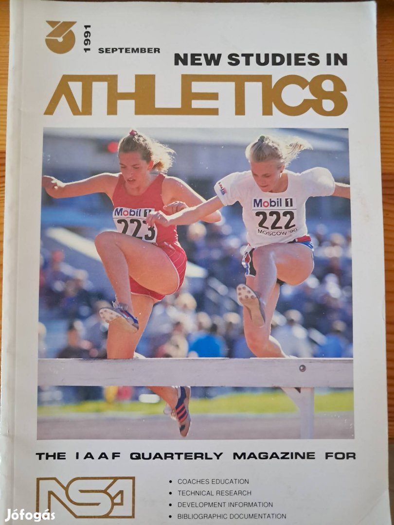 New Studies Athletics 1991 Szeptember 