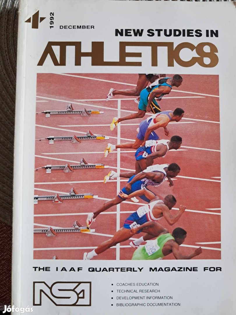 New Studies Athletics 1992 December 