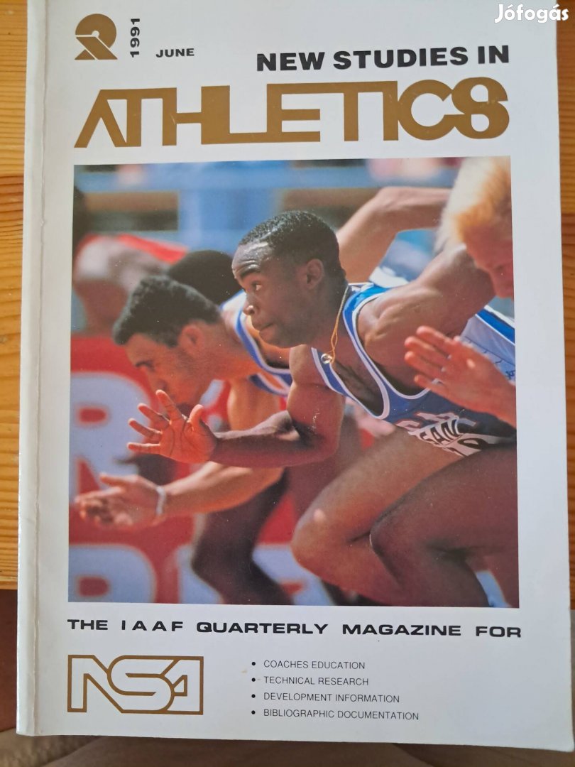 New Studies Athletics IN Athletics 1991 June