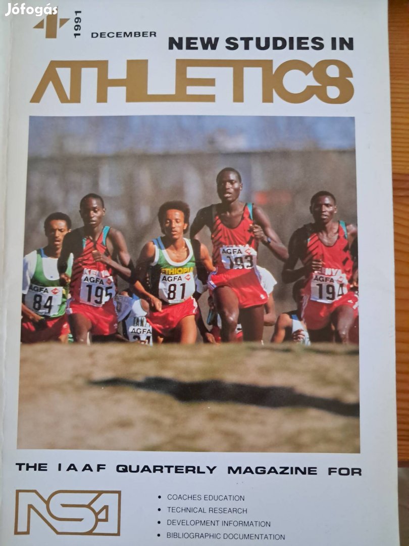 New Studies IN Athletics 1991 December 