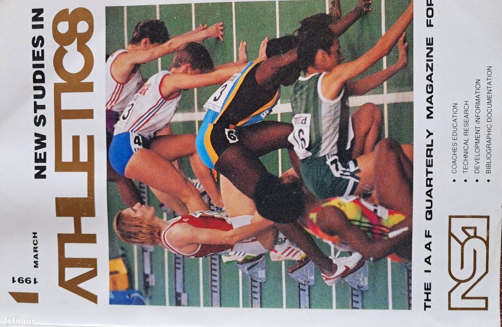 New Studies IN Athletics 1991 MARCH