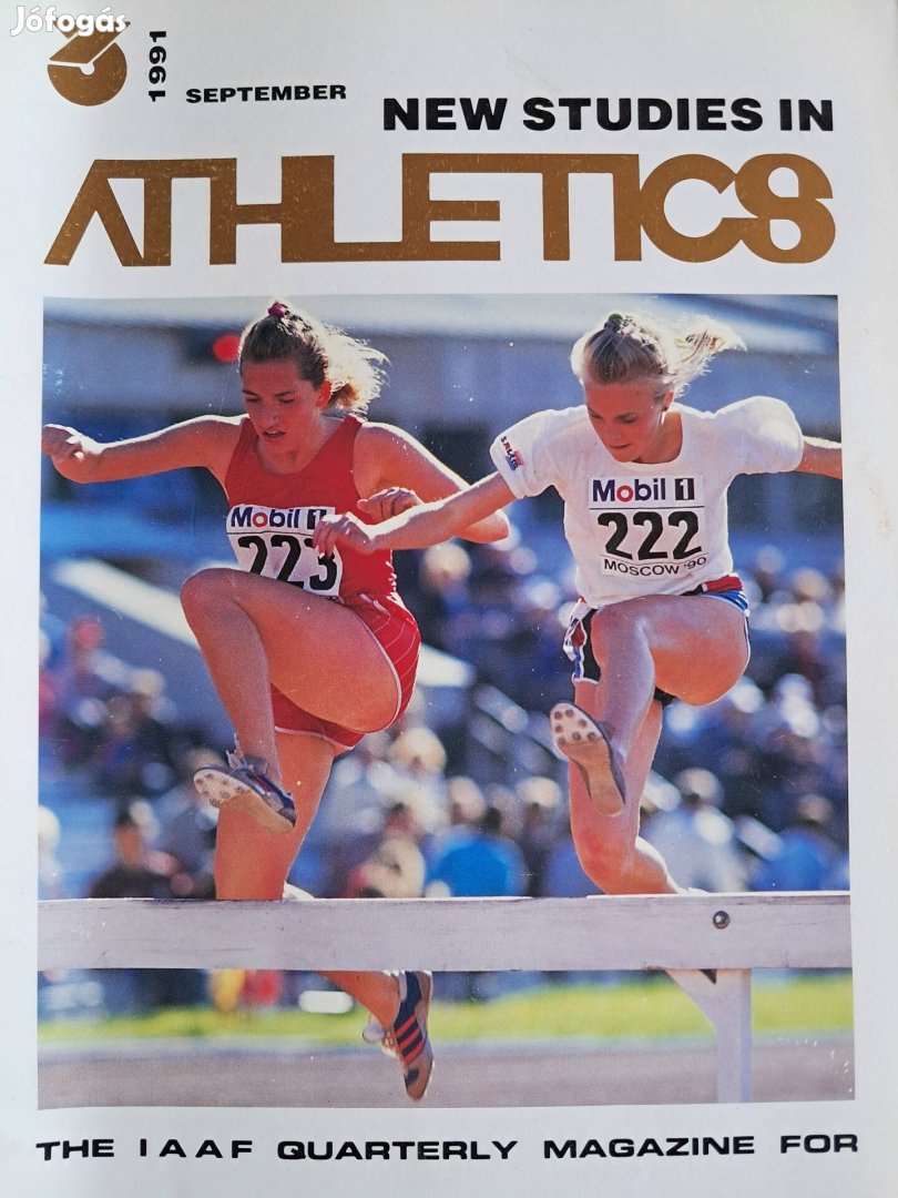 New Studies IN Athletics 1991 Szeptember 