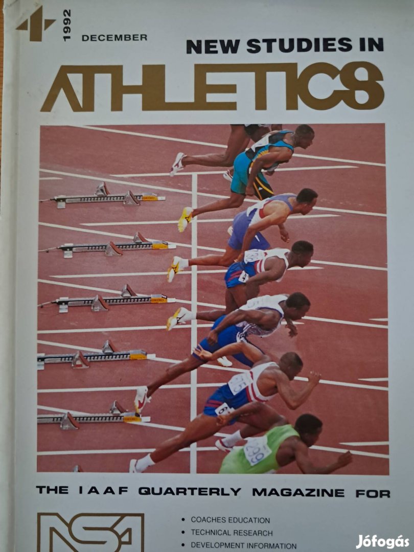 New Studies IN Athletics 1992 December 