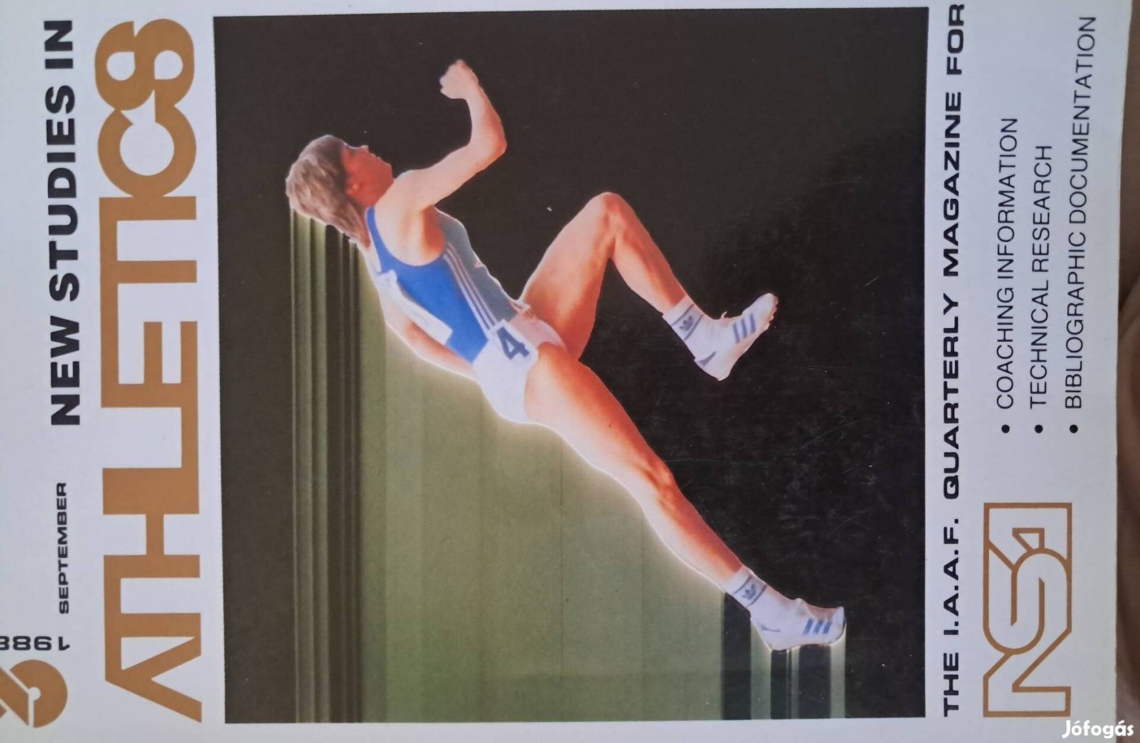 New Studies IN Athletics