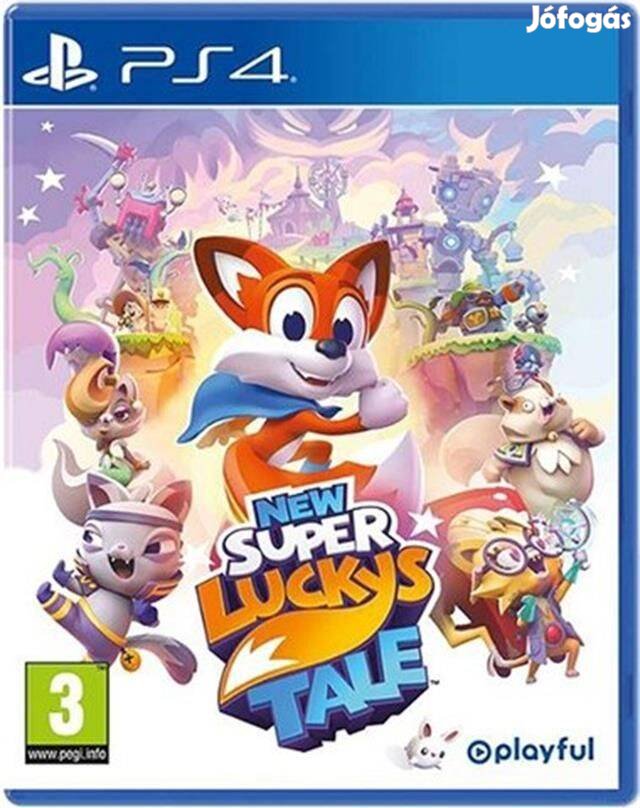 New Super Lucky's Tale PS4 játék