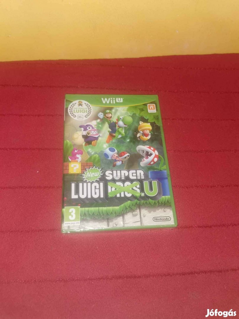 New Super Luigi U PAL Wii U (bontatlan)