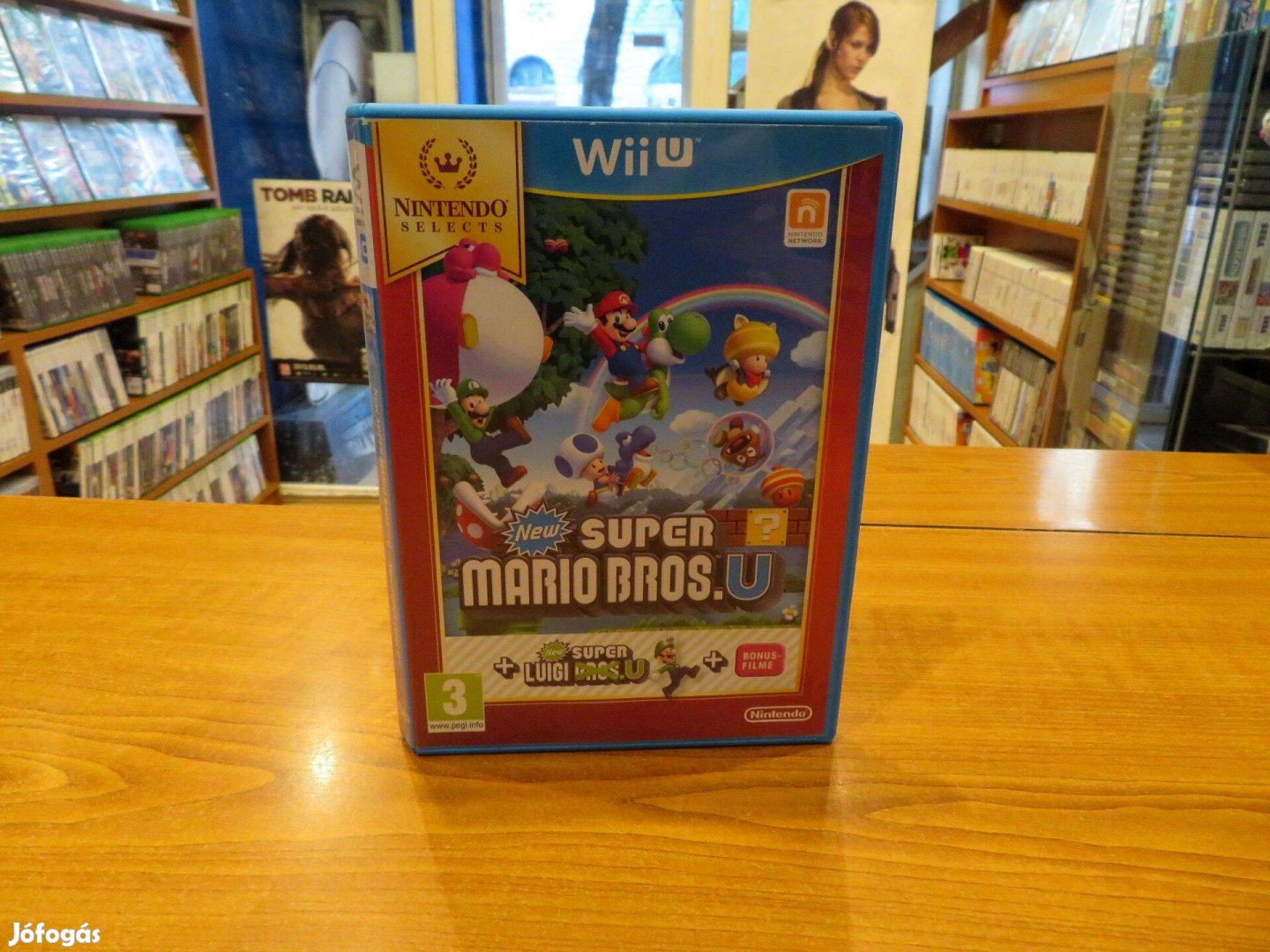 New Super Mario Bros U + Luigi U Nintendo Wii U játék