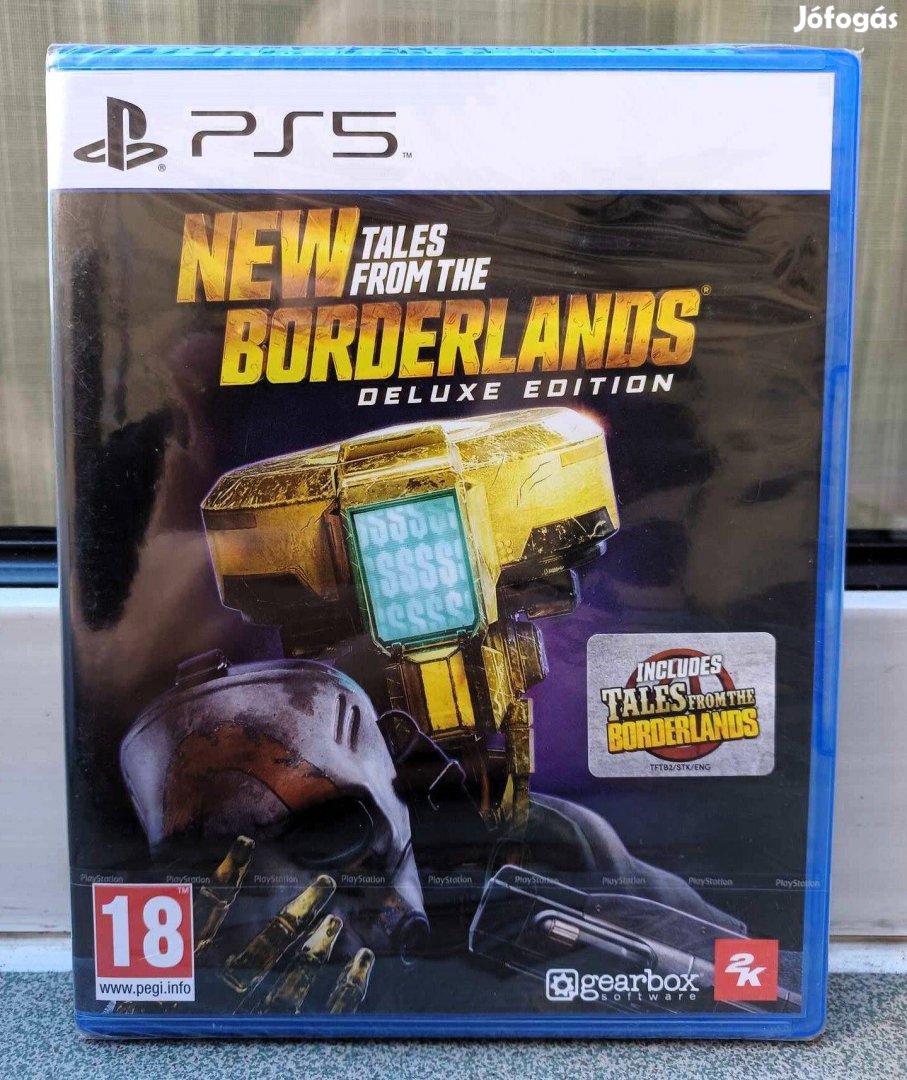 New Tales From The Borderlands Deluxe Edition Új!