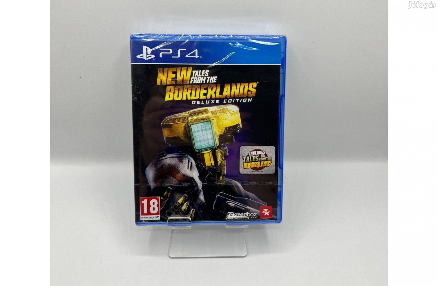 New Tales from the Borderlands Deluxe Edition - PS4 játék, új