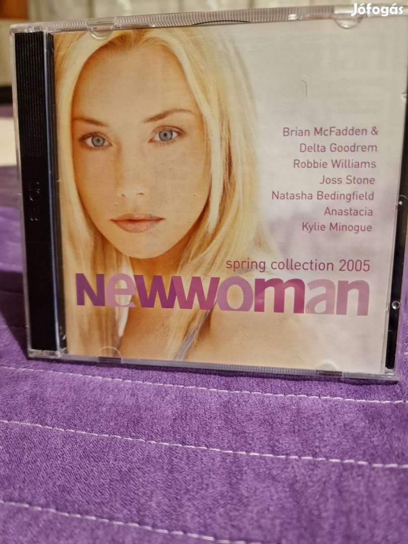 New Woman dupla CD