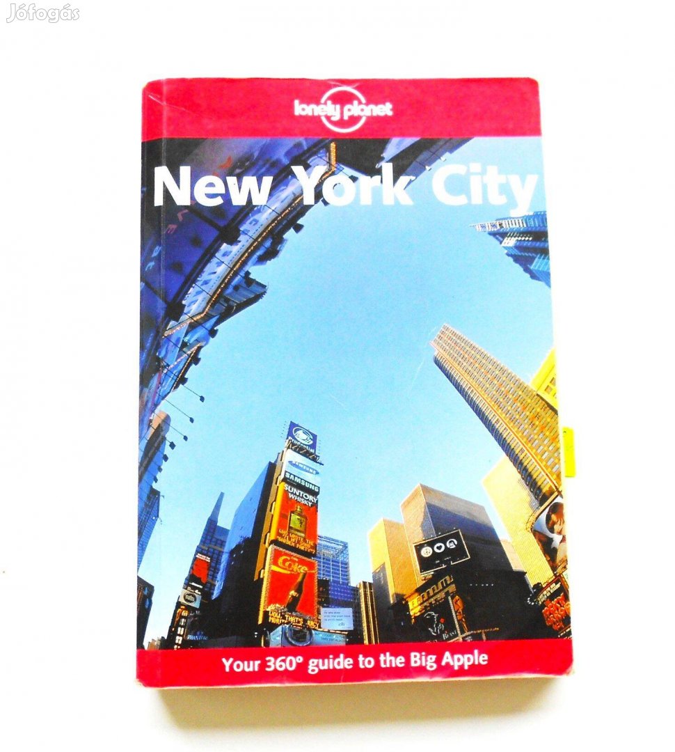 New York City Lonely Planet utikönyv. 3. kiadás. 2002