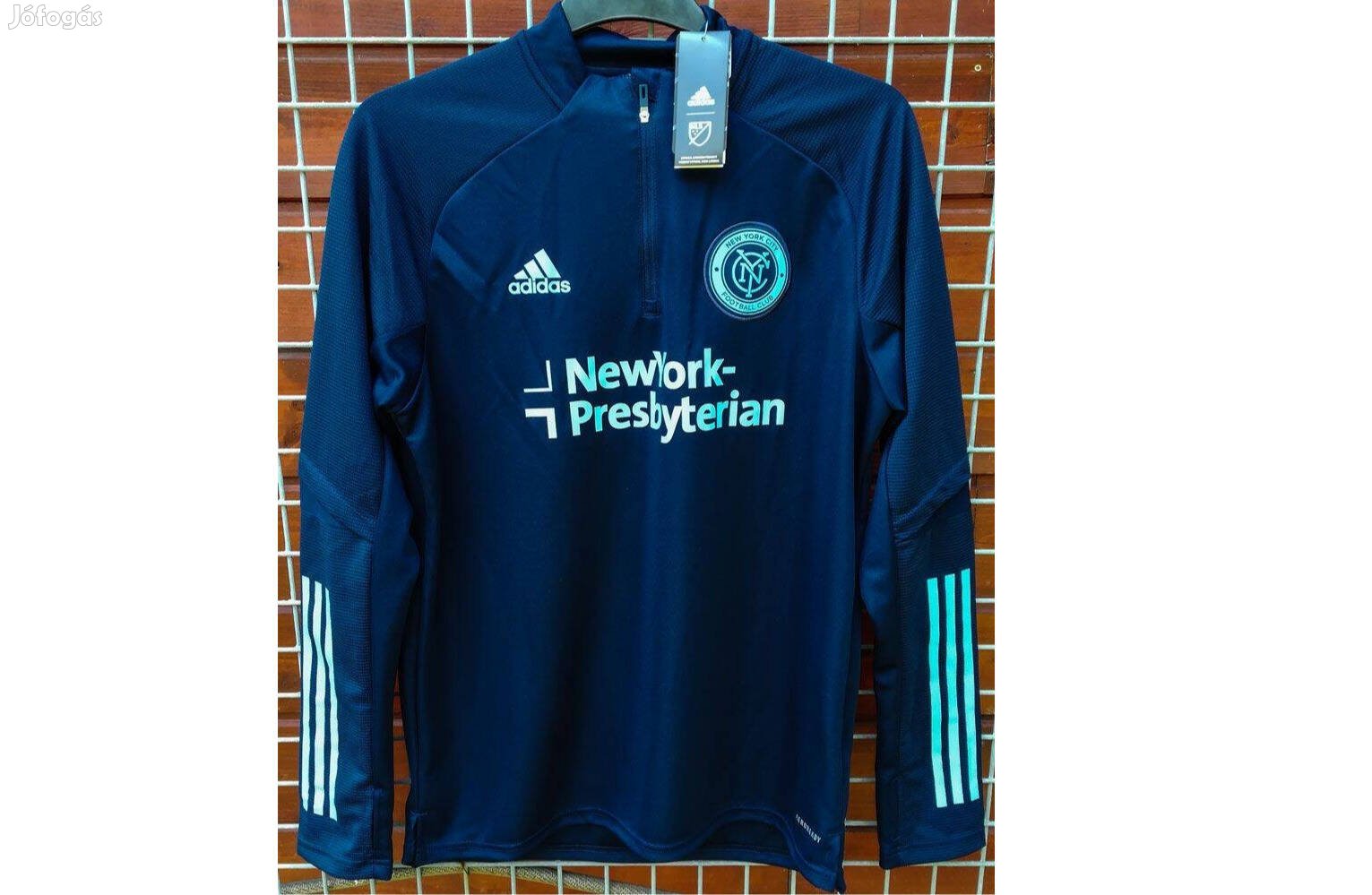 New York City eredeti adidas hosszú ujjú felső (L-es)