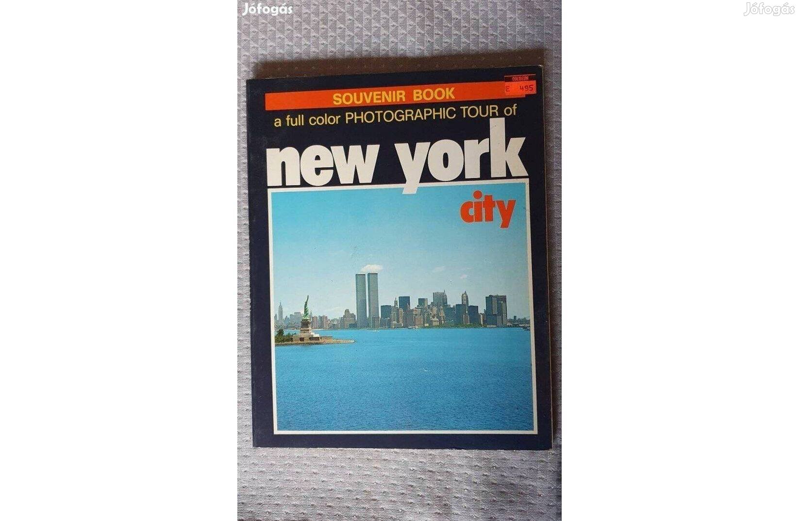 New York City souvenir book