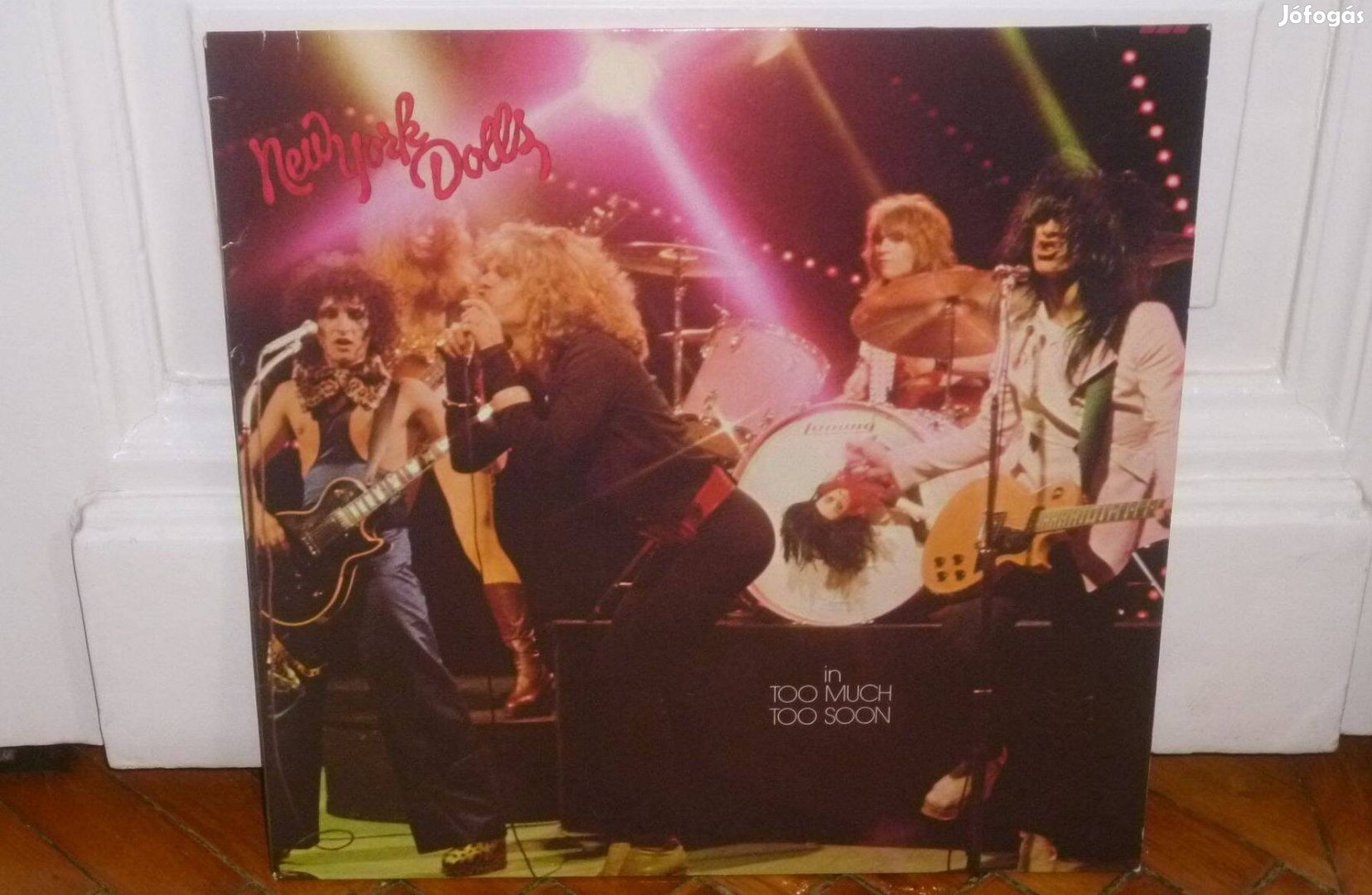 New York Dolls - Too Much Too Soon LP 1974 Germany