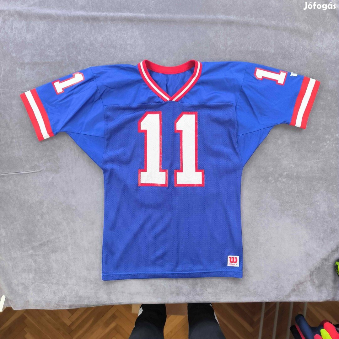 New York Giants Phil Simms Wilson NFL mez M-es