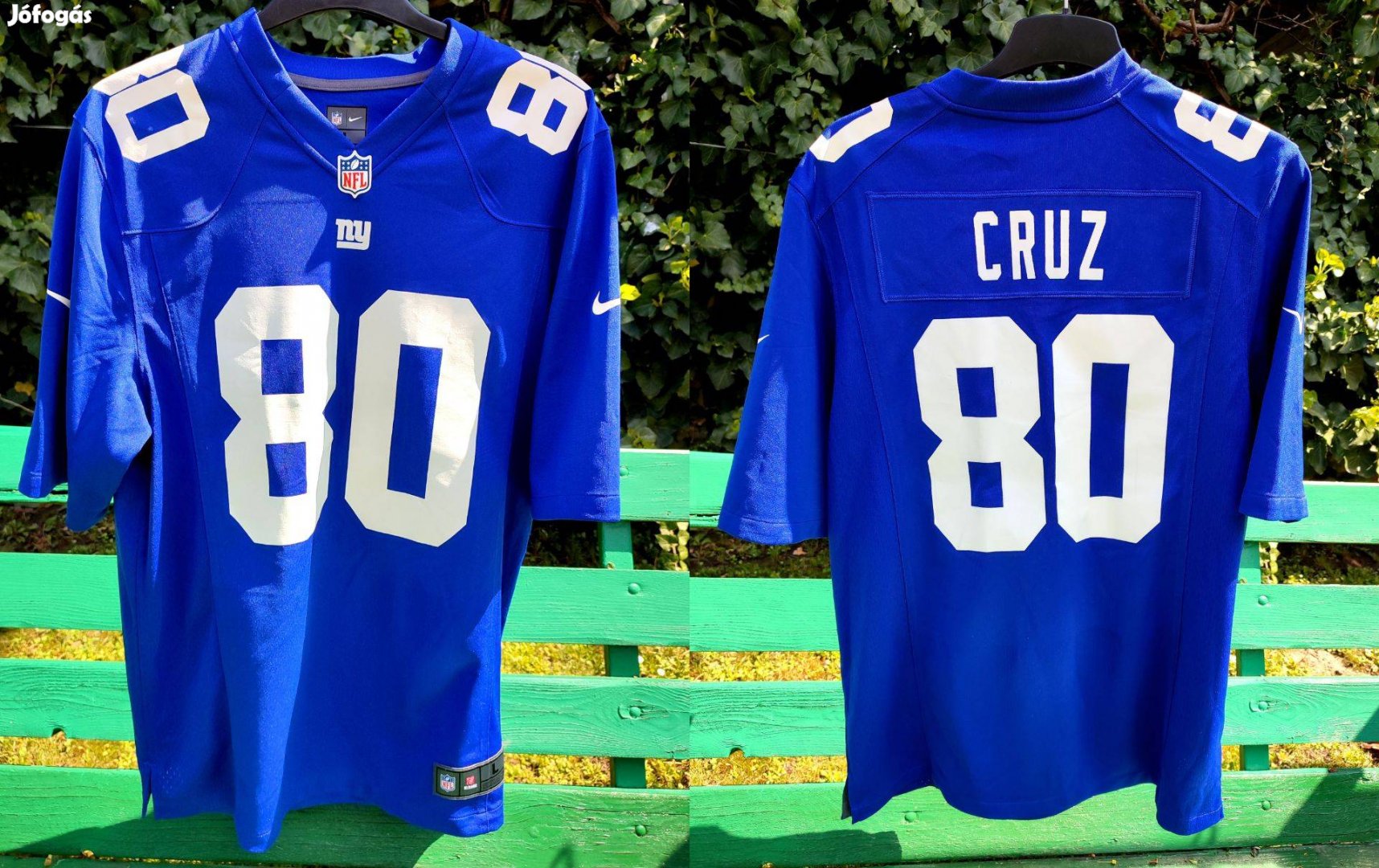 New With Tags!! NFL Nike On Field Elite Victor Cruz # 80 NY Giants