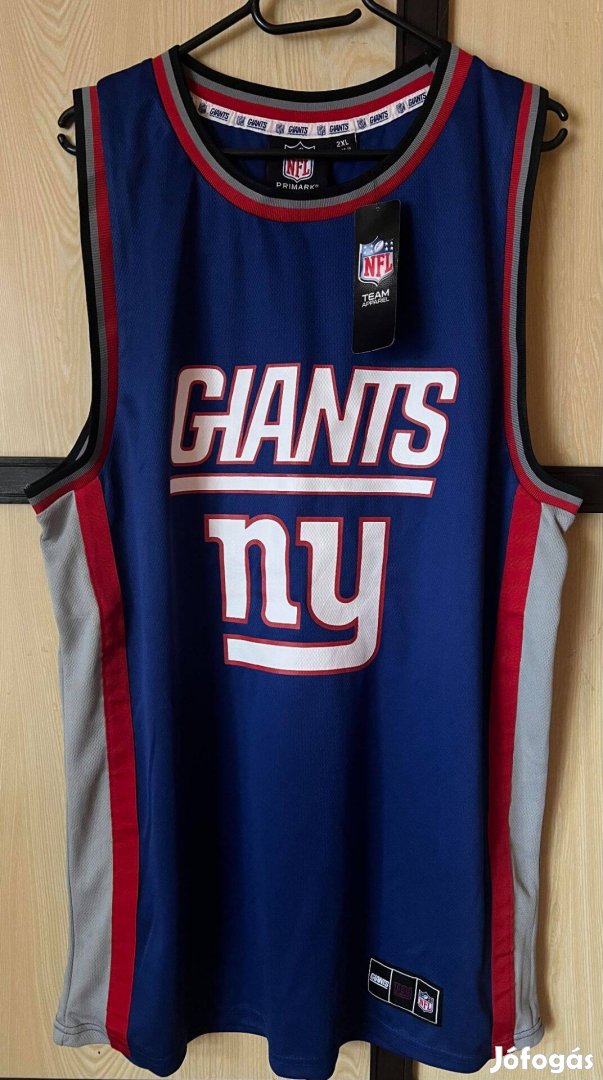 New York Giants rövid ujjú trikó