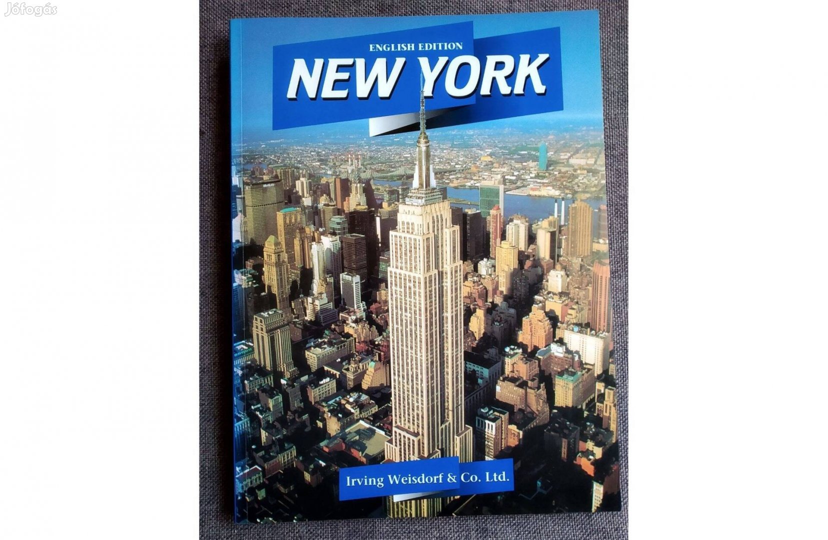 New York Irving Weisdorf Újszerű