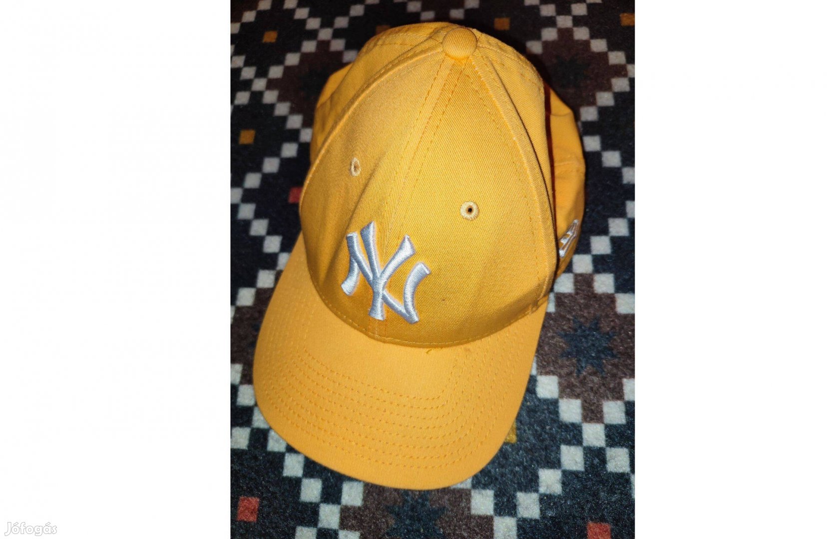 New York Jenkins sárga New Era baseball sapka