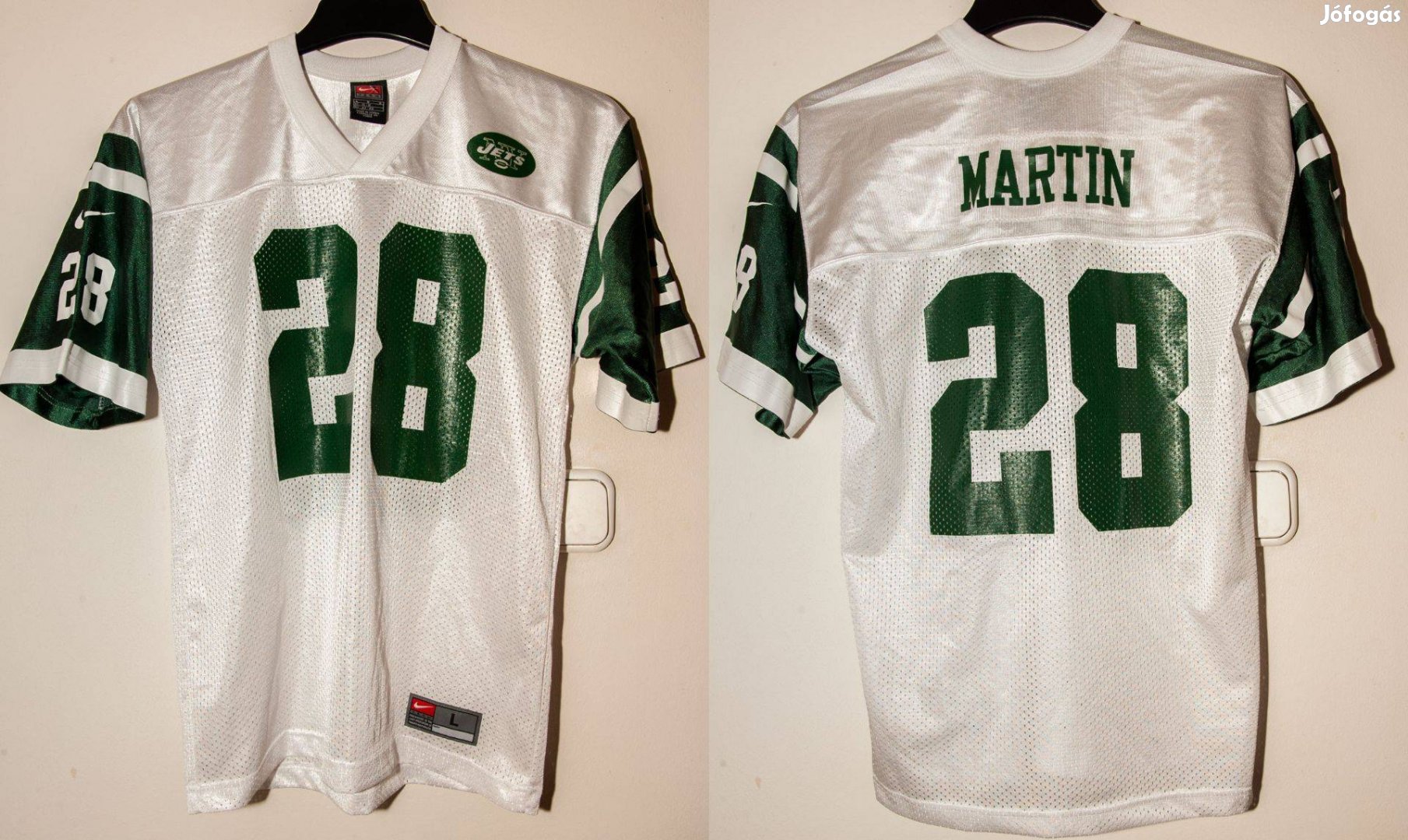 New York Jets - Curtis Martin NFL Nike gyerek mez - XIV. kerület, Budapest