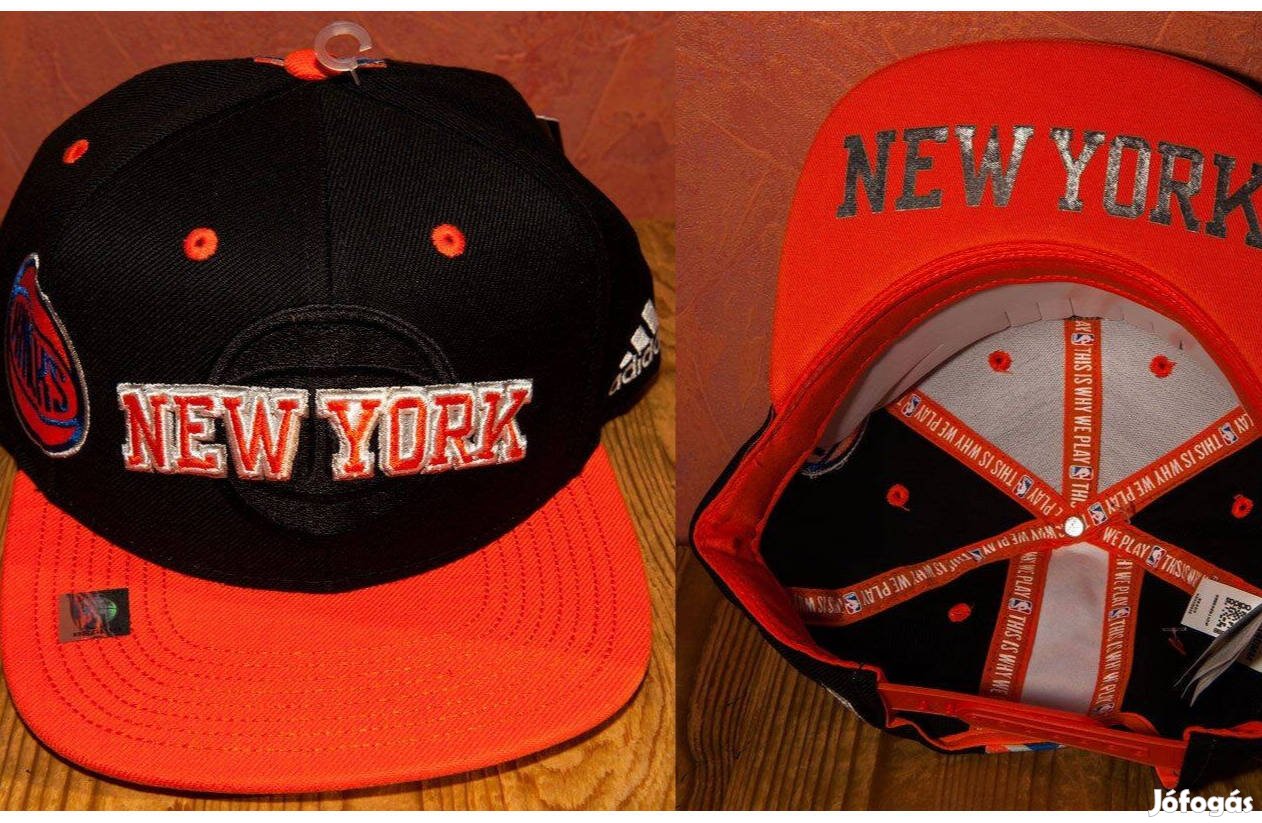 New York Knicks eredeti adidas NBA snapback sapka