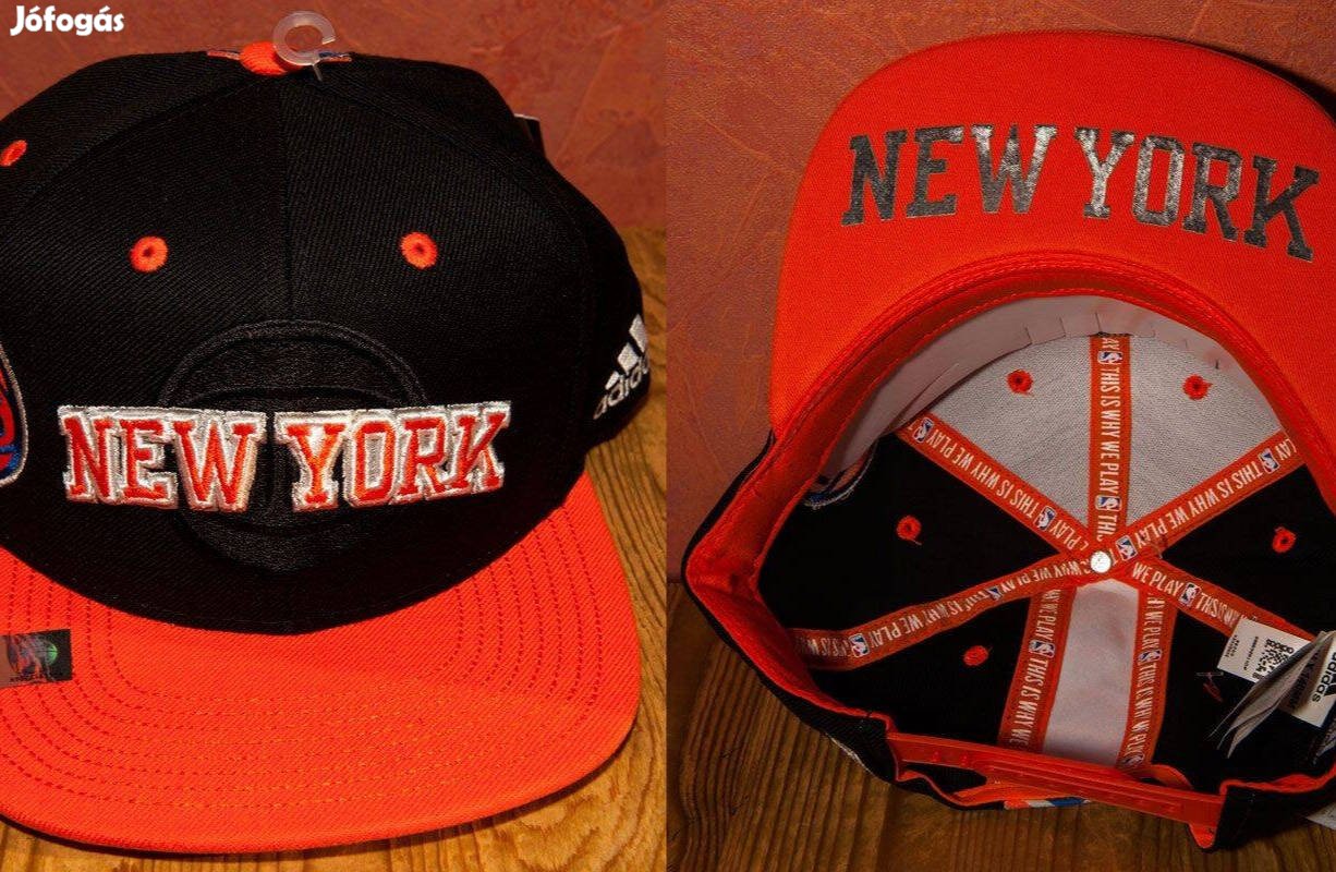 New York Knicks eredeti adidas NBA snapback sapka