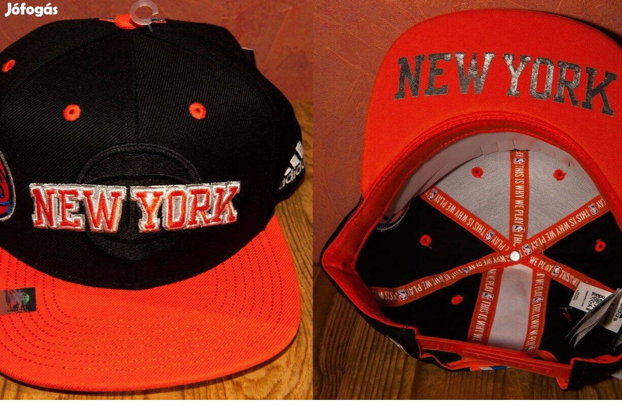 New York Knicks eredeti adidas NBA snapback sapka