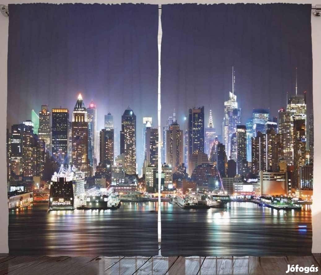 New York Manhattan Skyline sötétítő függöny