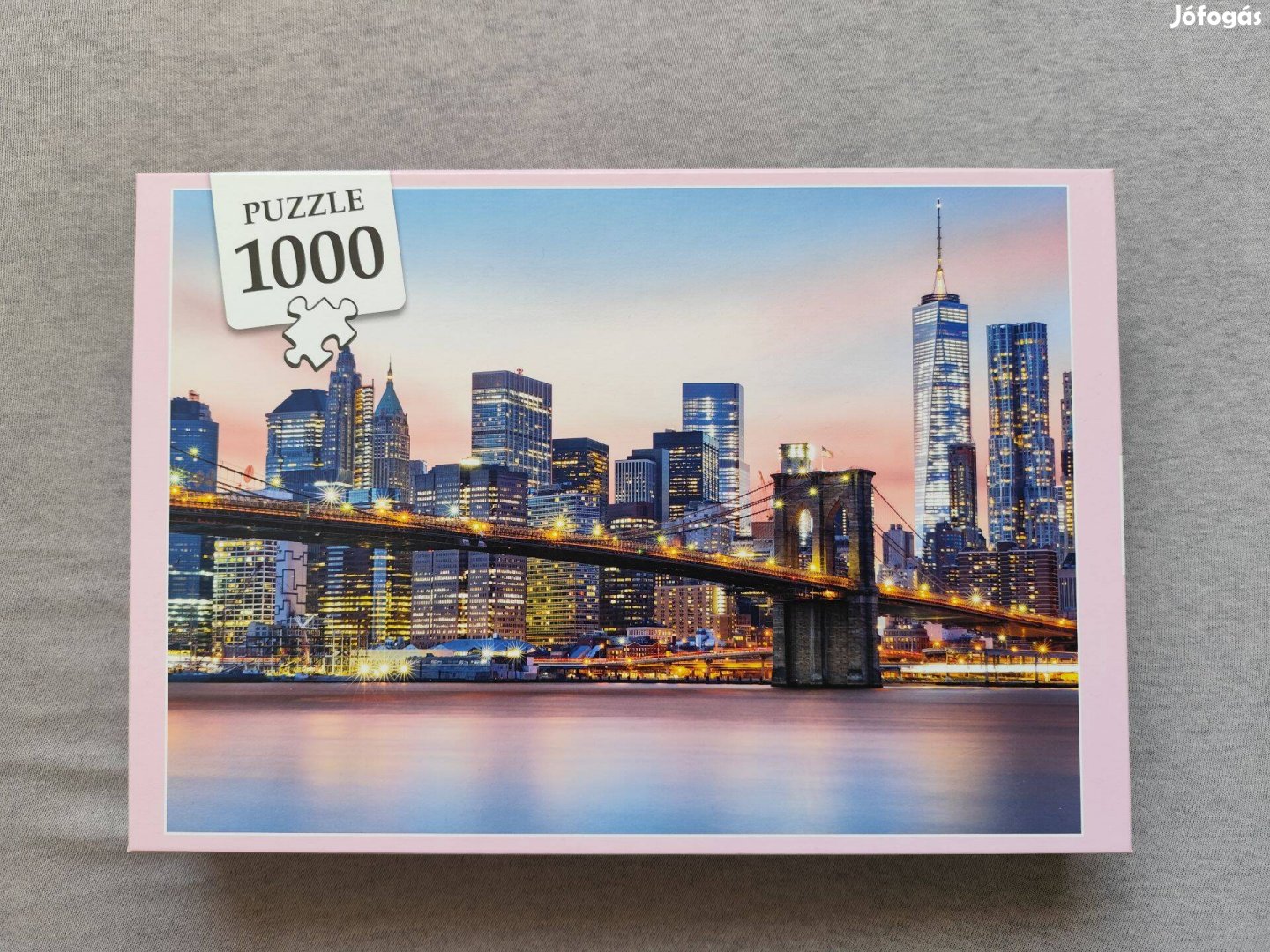 New York Skyline - Puzzle 1000db-os Kirakó