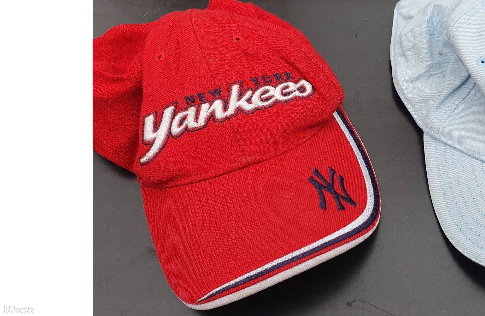 New York Yankees baseball sapka -piros, uniszex