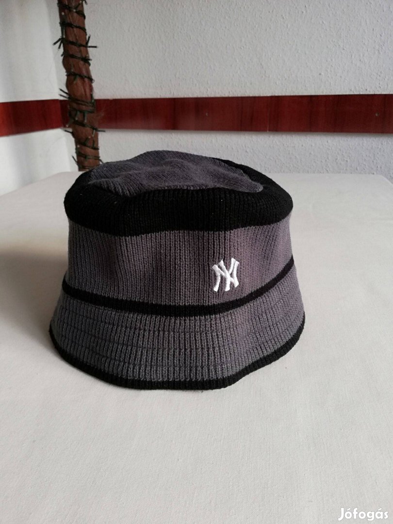 New York Yankees kötött kalap halászsapka sapka 58 cm