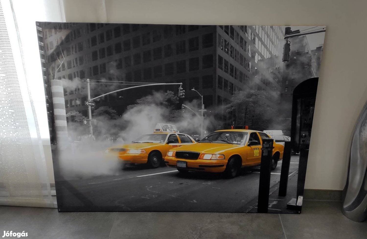New York, sárga taxis kép eladó