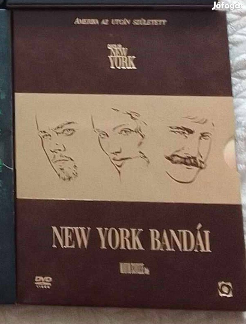 New York bandái (2 DVD, digipack, sz+f)